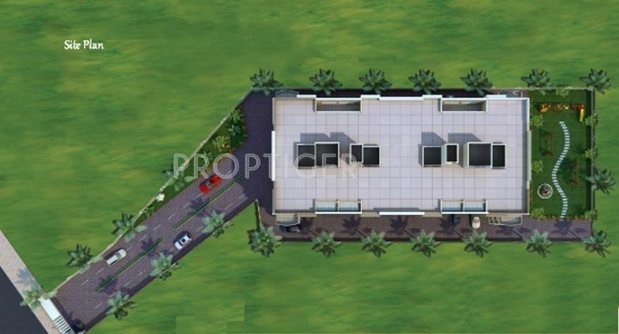 Mark Ventures Sanjeevani Site Plan