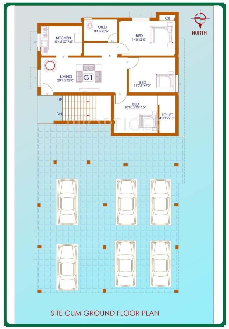 Images for Cluster Plan of Aditi Vengaivasal