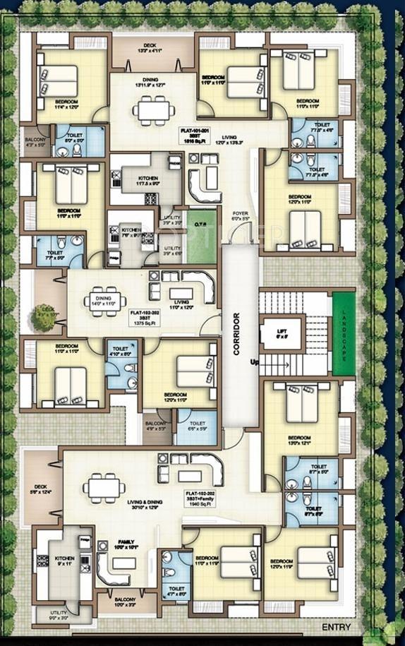 Images for Cluster Plan of  Akilam