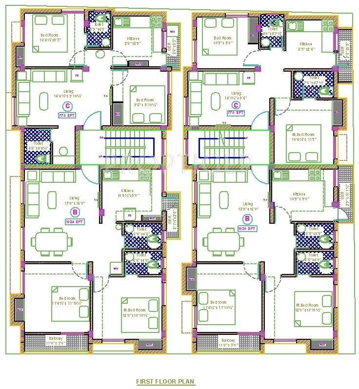 Images for Cluster Plan of Malainur Mangalam