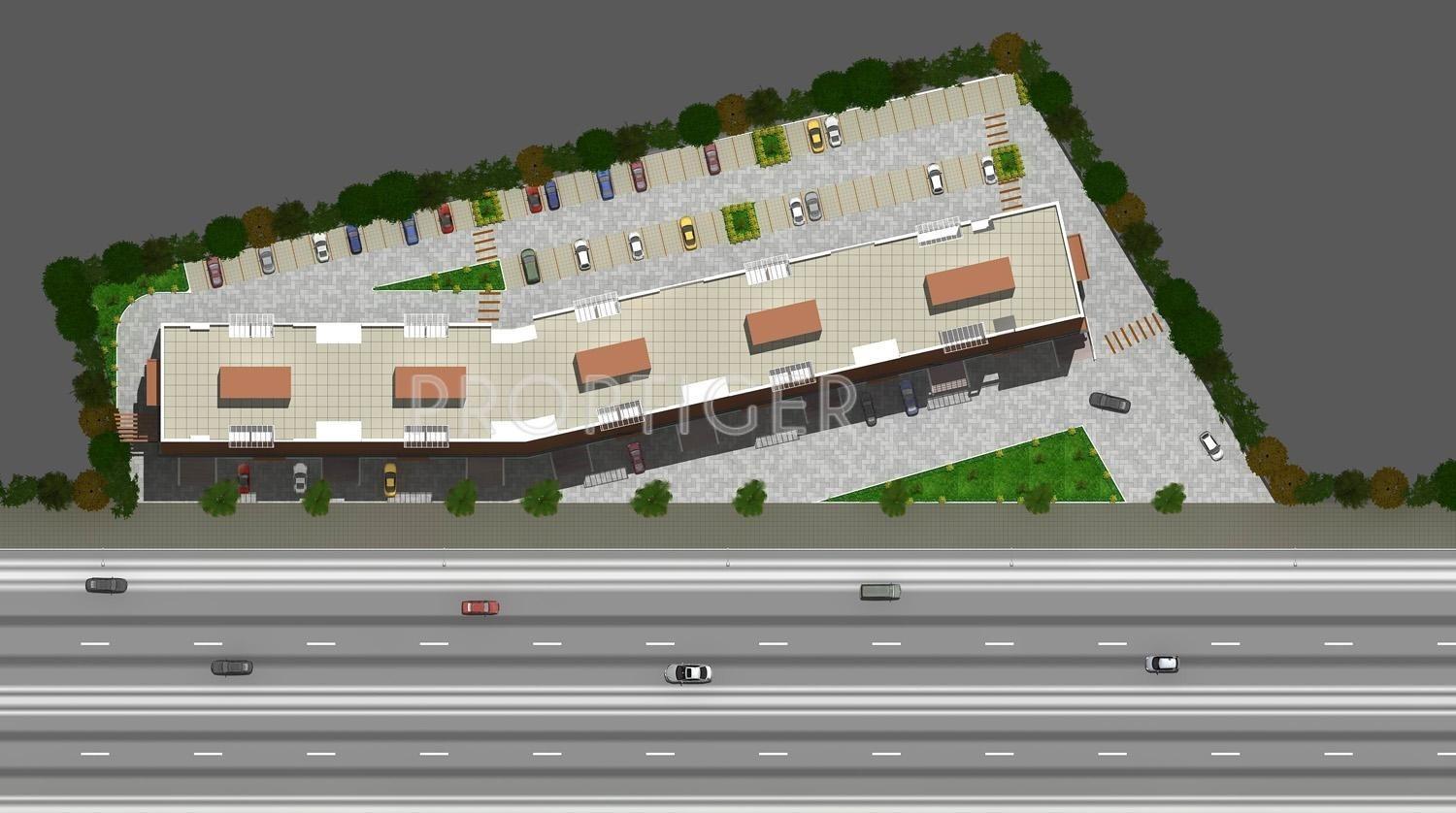 Mantri Realty Waterfront II Site Plan