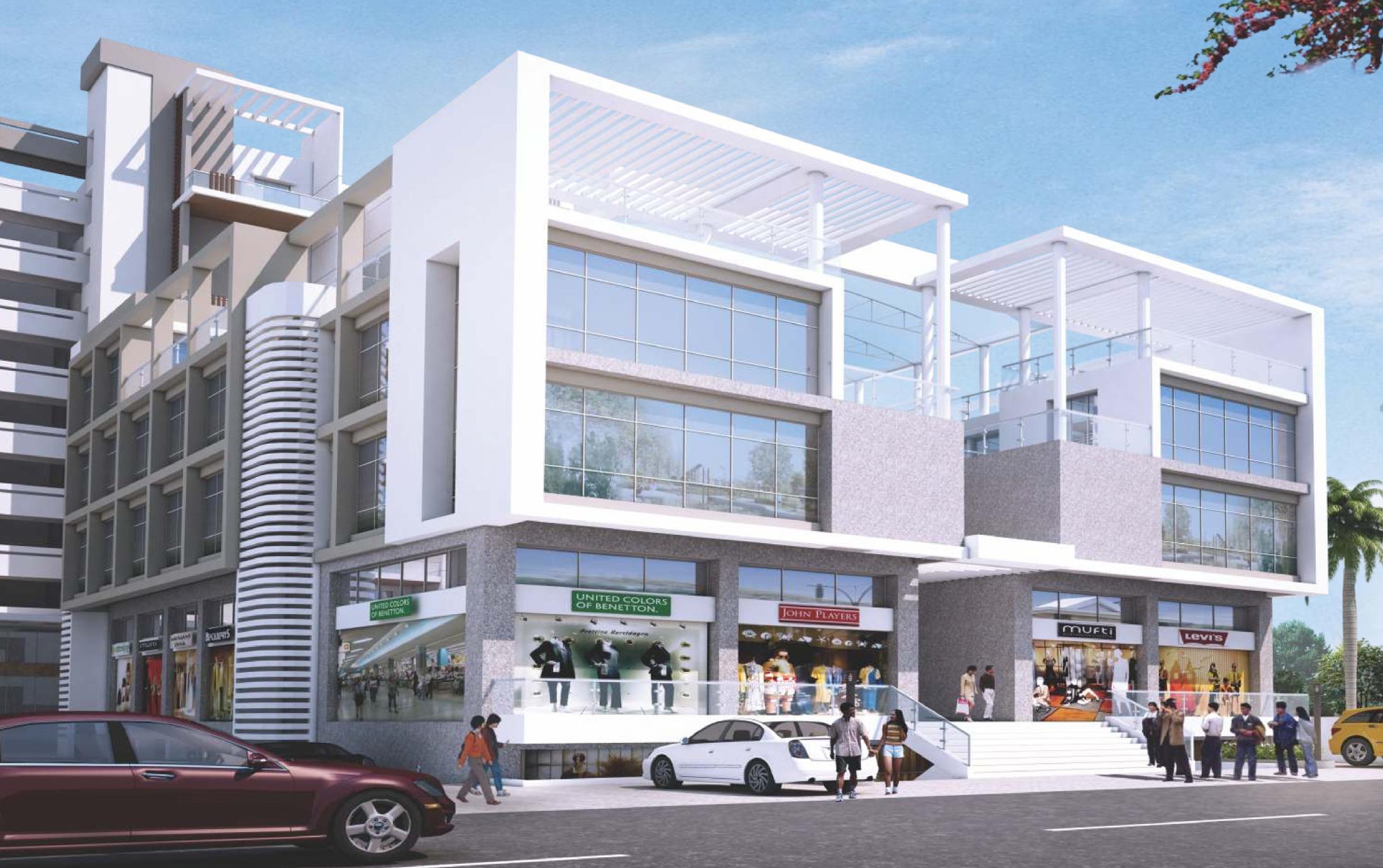 Images for Elevation of Venus Krushna Park C Wing