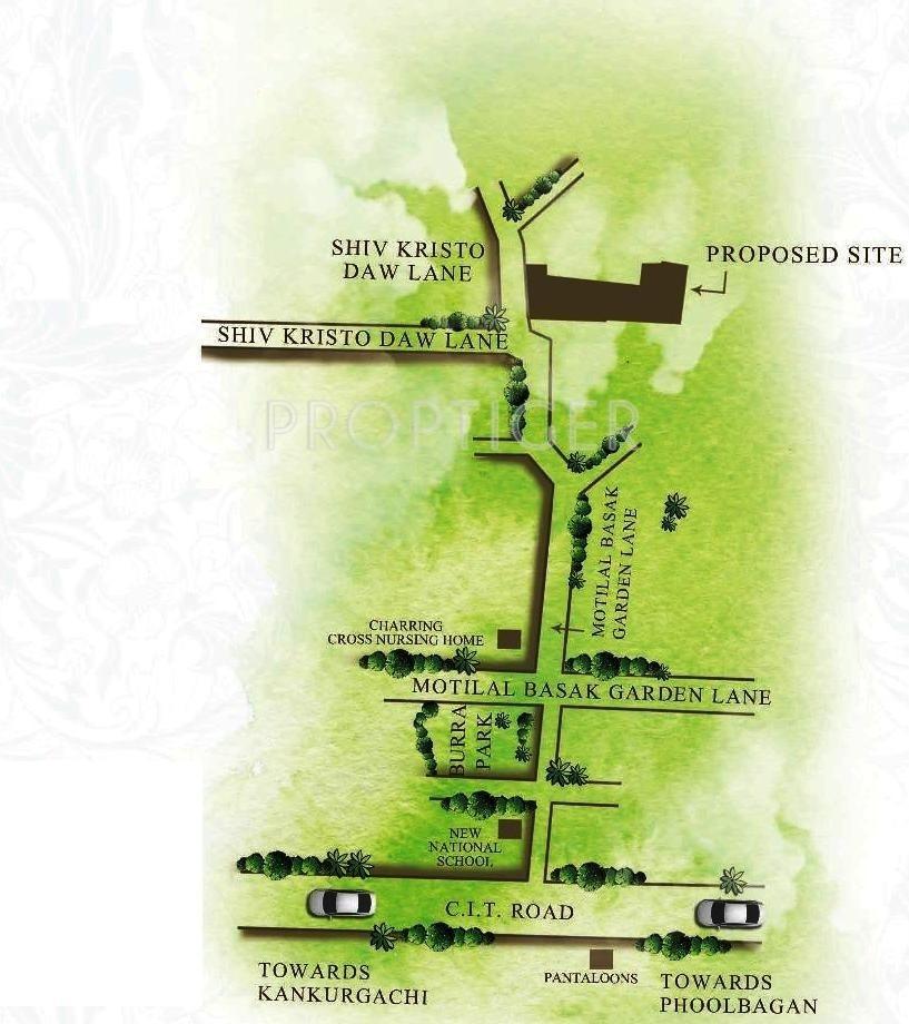 Images for Location Plan of Banyan Residency