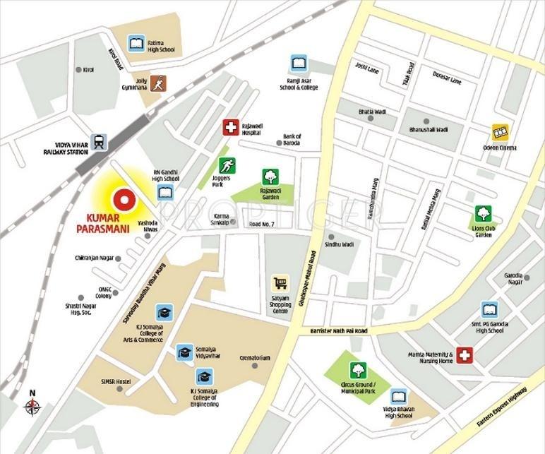 Images for Location Plan of Kumar Parasmani