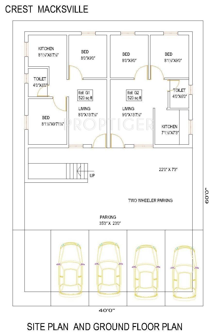 Images for Cluster Plan of Crest Homes Crest Macksville