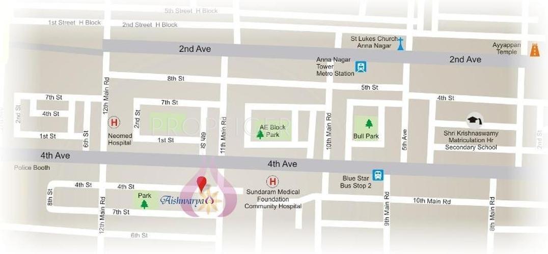 Images for Location Plan of India Aishwarya