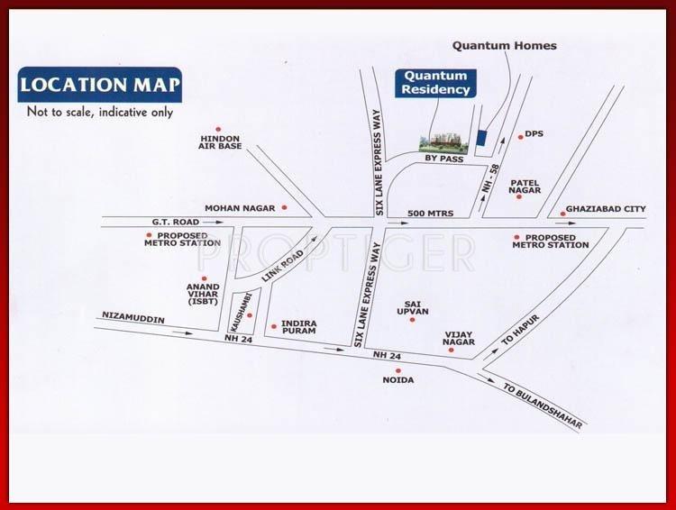 Images for Location Plan of Quantum Quantum Residency