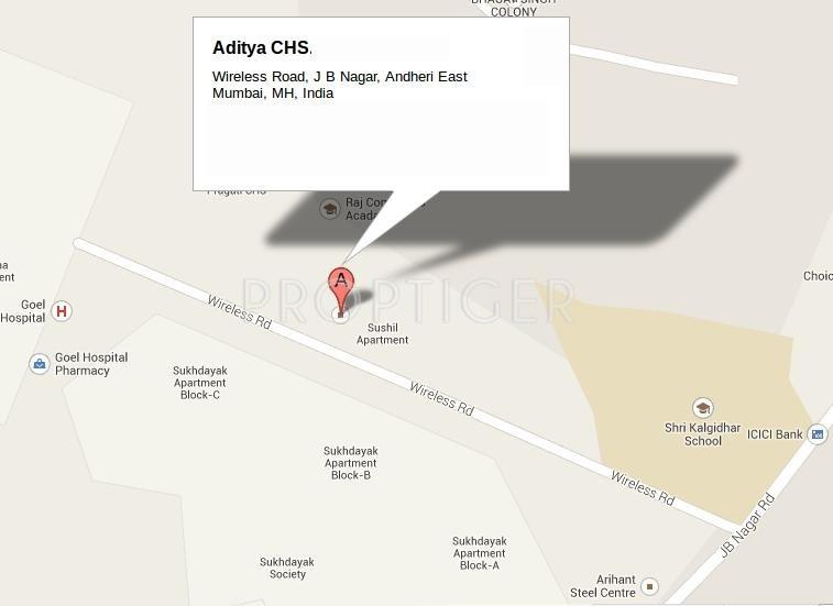 Images for Location Plan of Navkar Grooup Aditya
