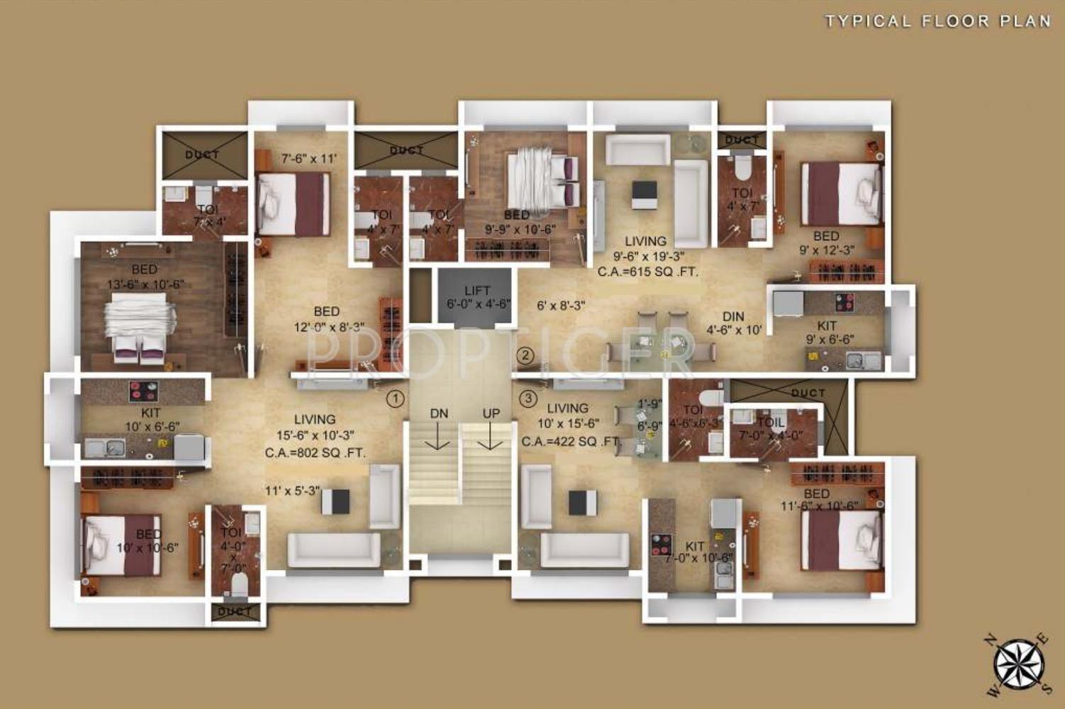 Images for Cluster Plan of Navkar Sukh Bhimani
