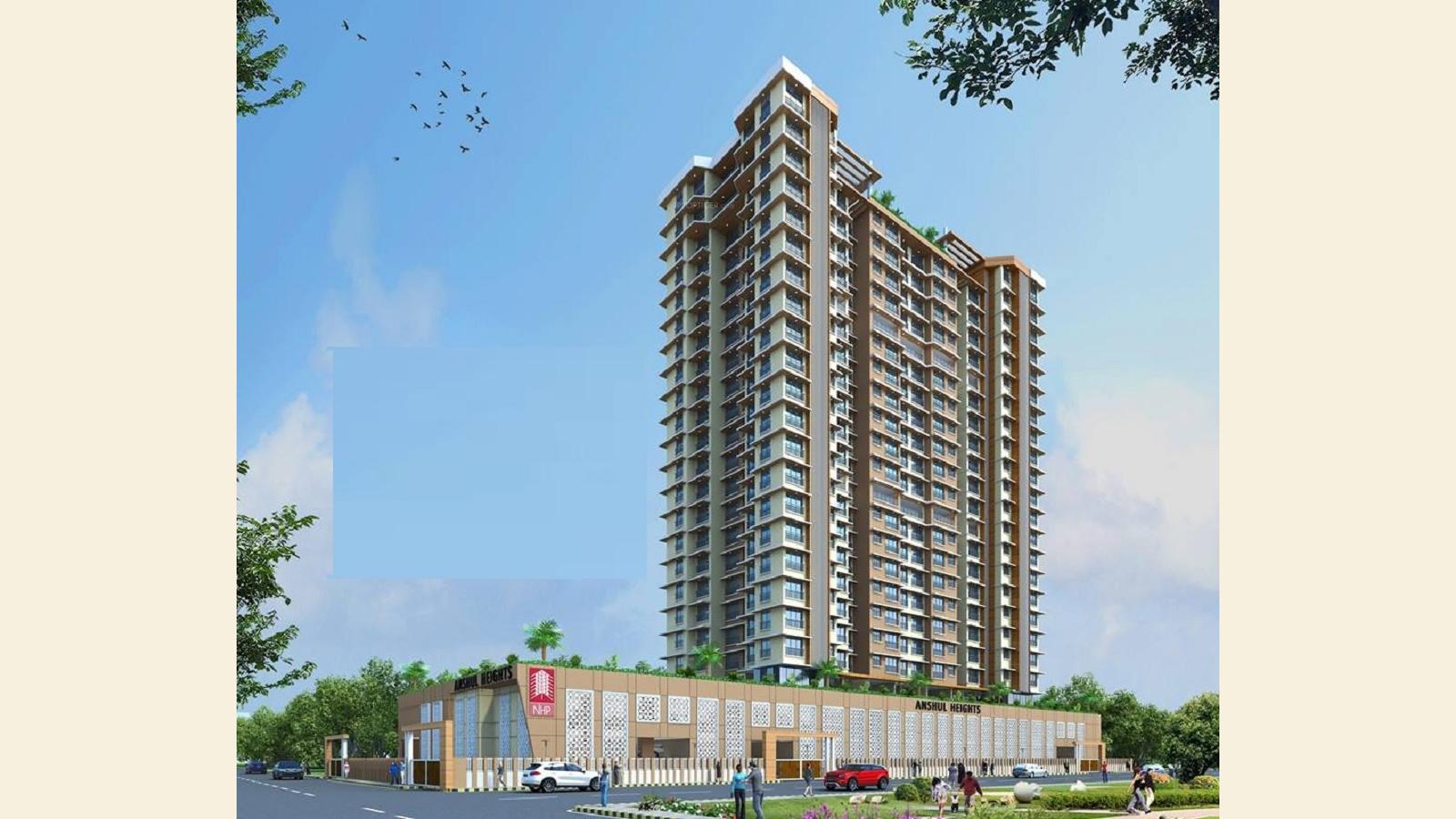 Anshul Heights