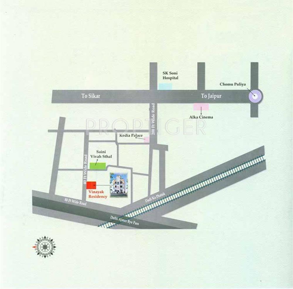 Images for Location Plan of Apeksha Vinayak Residency