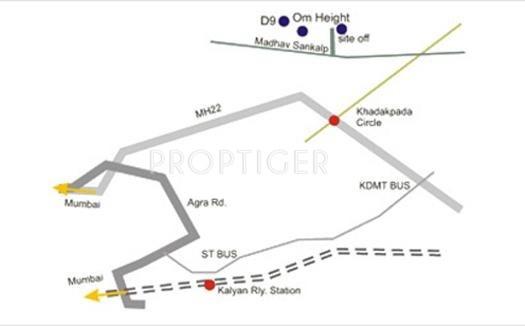 Images for Location Plan of Kashish Om Residency