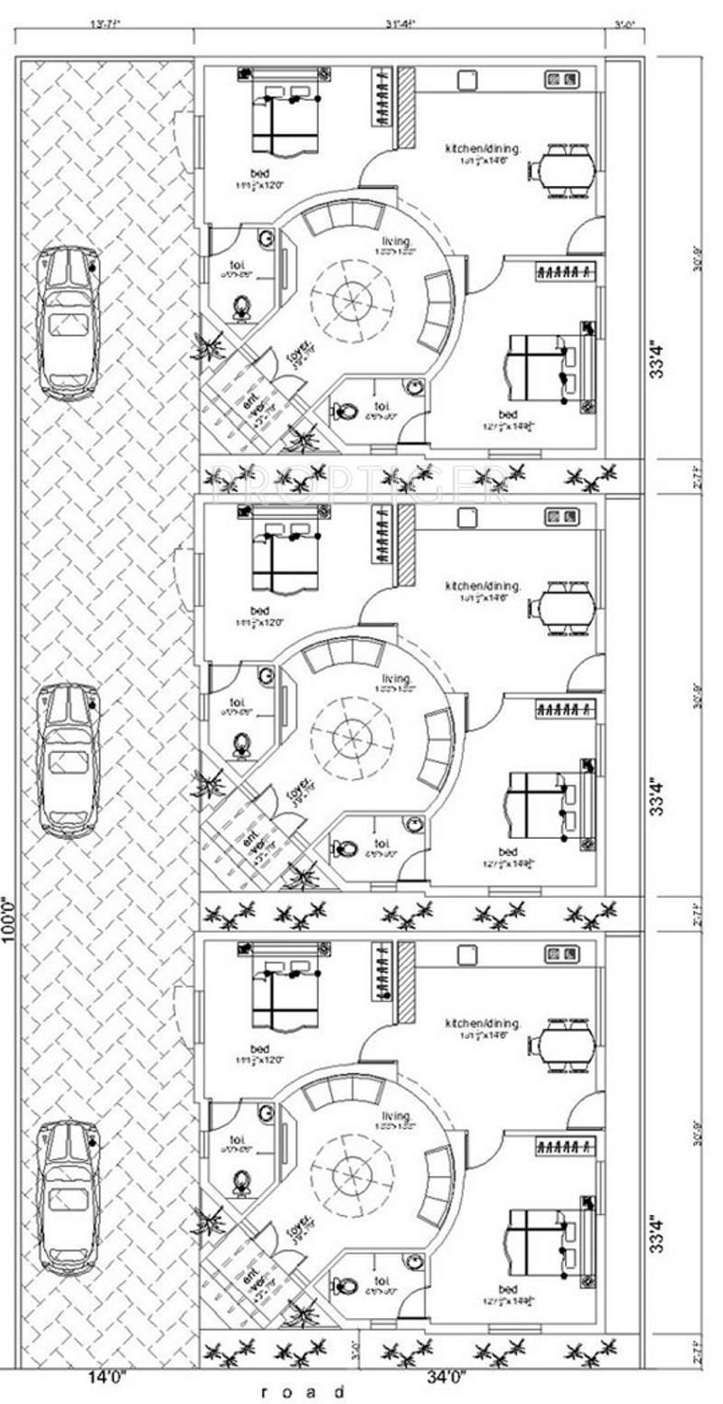Images for Layout Plan of KVK Mahapallipuram