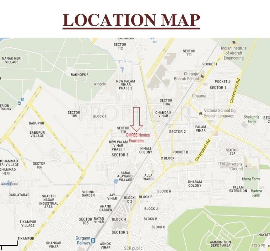 Images for Location Plan of Ompee Homes 14