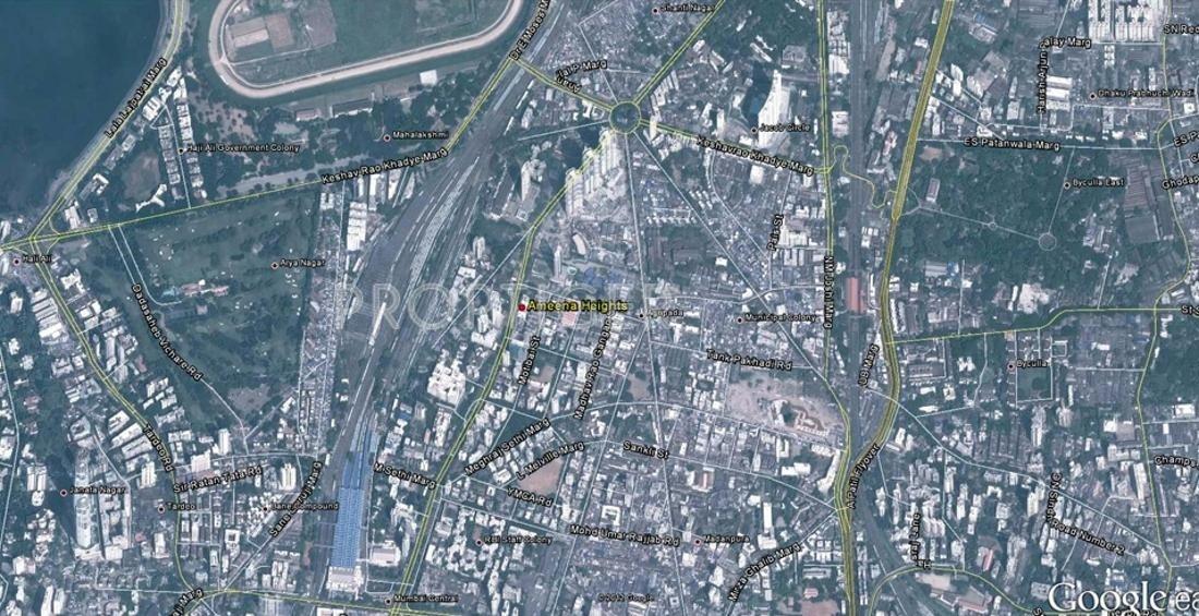 Images for Location Plan of Rubberwala Housing Infrastructure Ameena Height