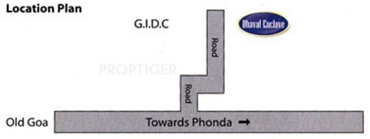 Images for Location Plan of Sadhana Dhaval Enclave