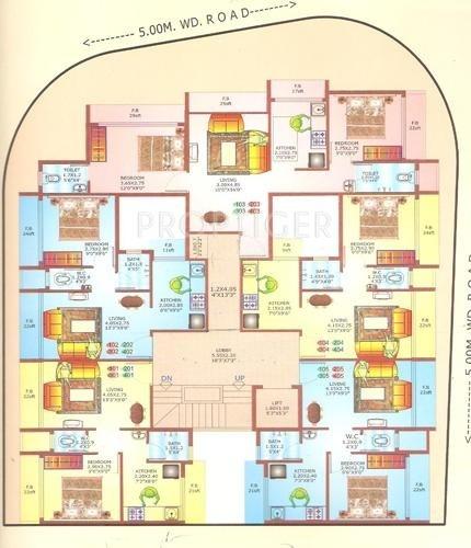 Images for Cluster Plan of Ideal Sai Nishtha