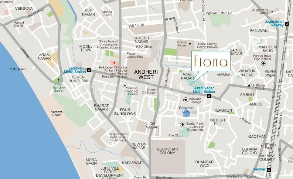 Images for Location Plan of Blue Castle Fiona