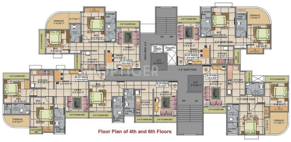 Images for Cluster Plan of Shree Shree Vrushti