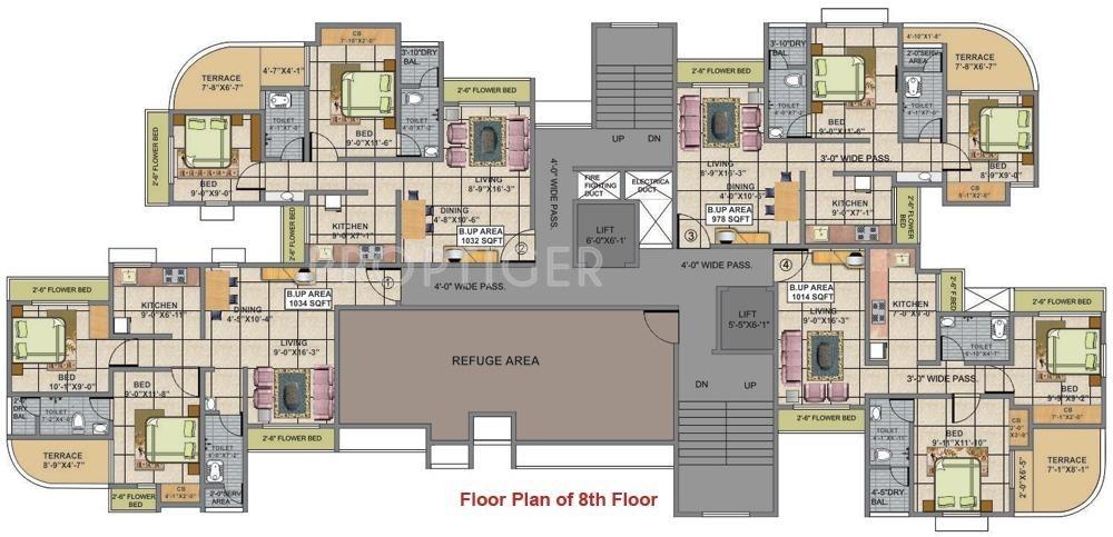 Images for Cluster Plan of Shree Shree Vrushti