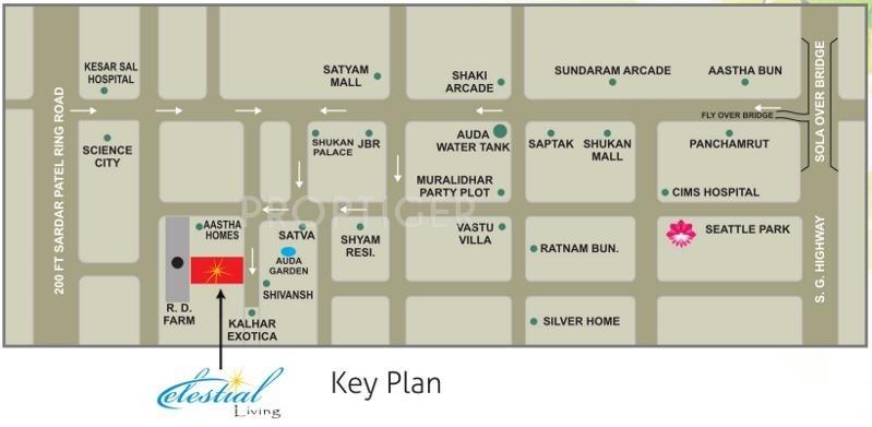 Images for Location Plan of Shreekar Celestial Living