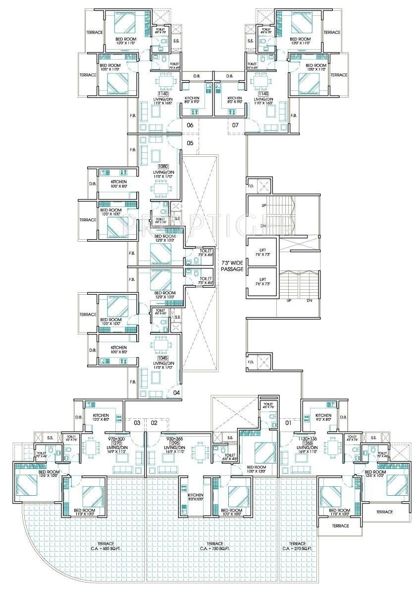 Images for Cluster Plan of Sunny Orchid Woods
