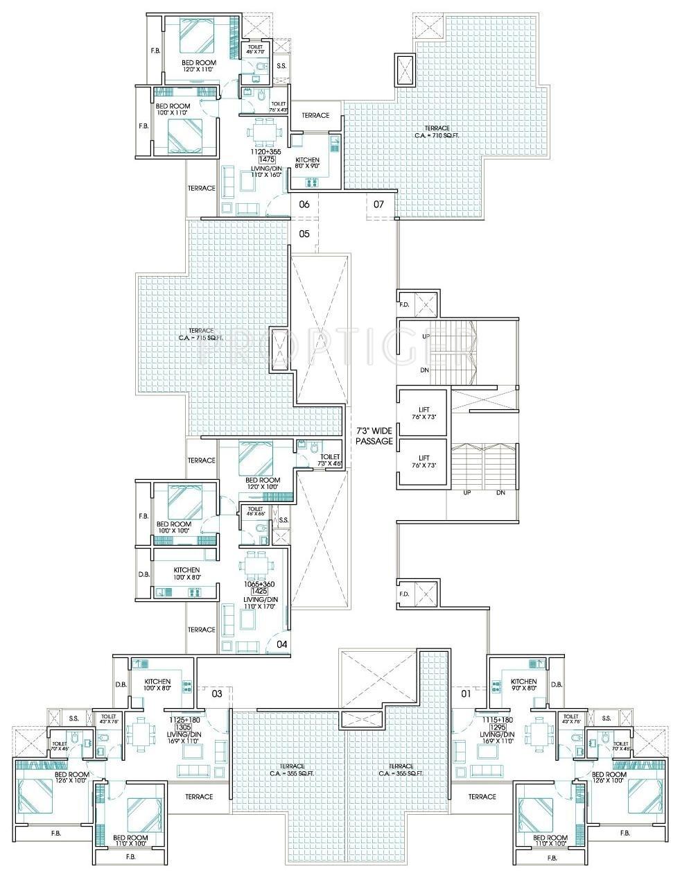 Images for Cluster Plan of Sunny Orchid Woods