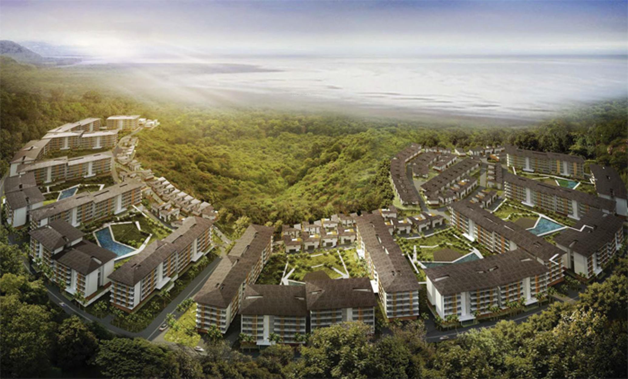 Images for Elevation of Adventz Zuari Rain Forest