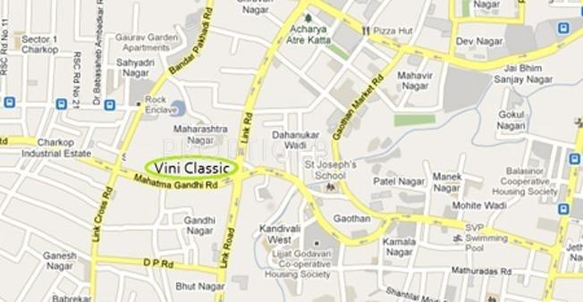 Vini Group Classic Location Plan