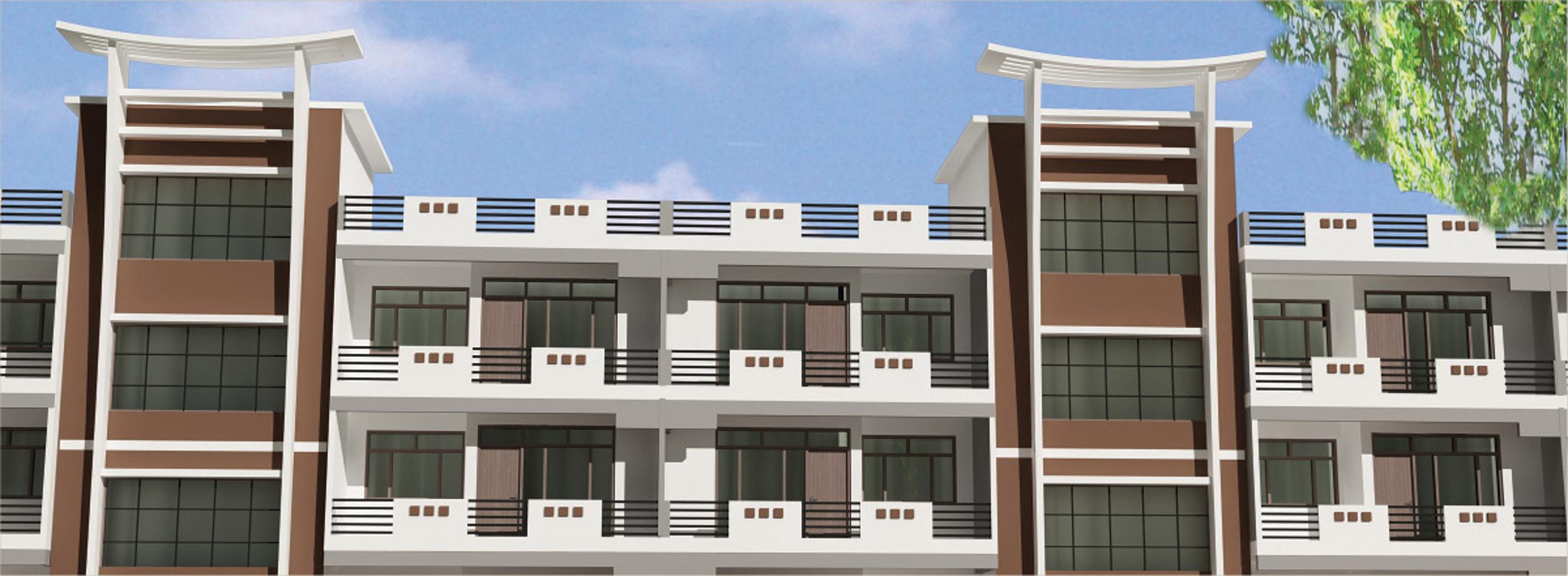 Images for Elevation of Pushpanjali Upvan Apartments