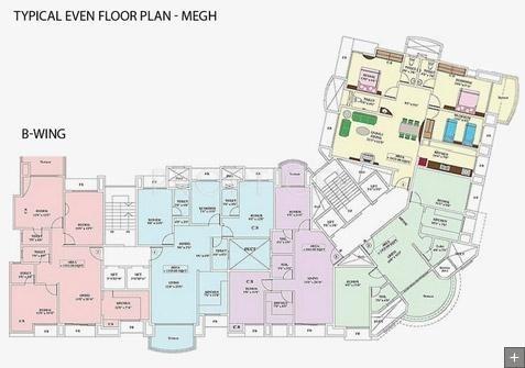 Images for Cluster Plan of Dedhia Golden Park