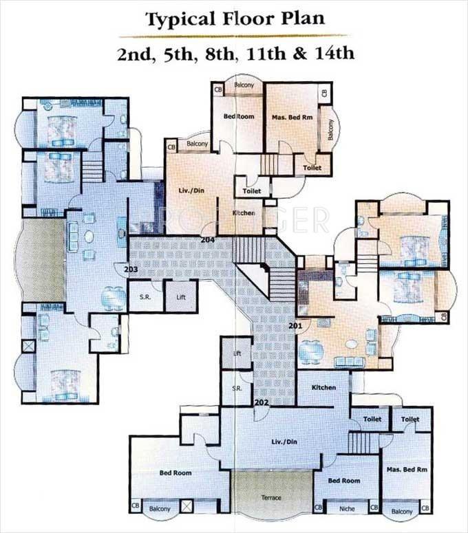 Images for Cluster Plan of V R Mittal Builder Keshav Kunj 3