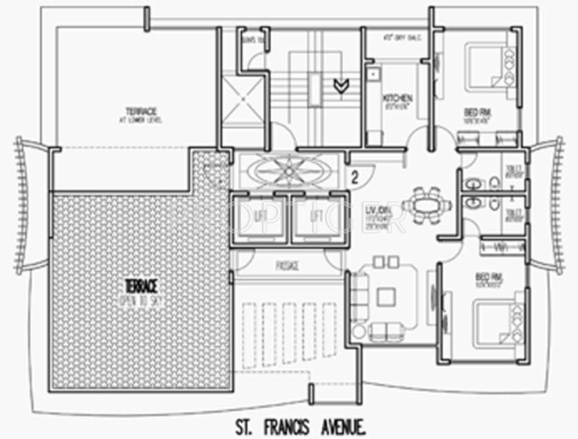 Images for Cluster Plan of Trisons Lewis Villa