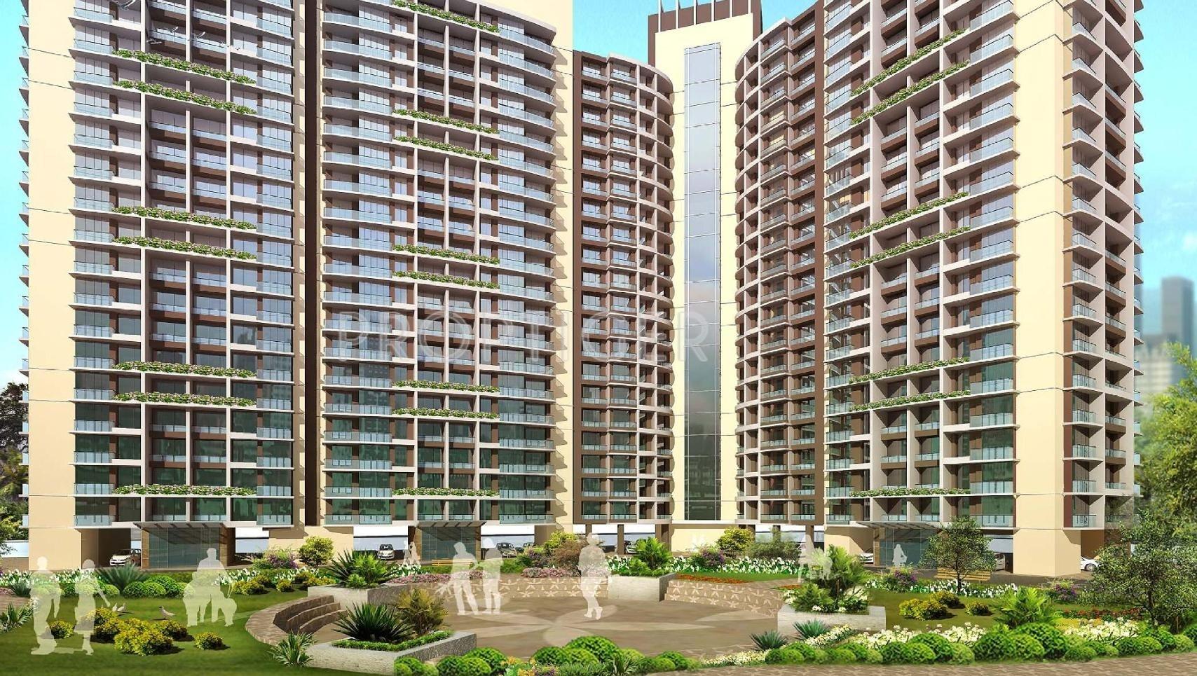 Images for Elevation of Unique Shanti Poonam Estate