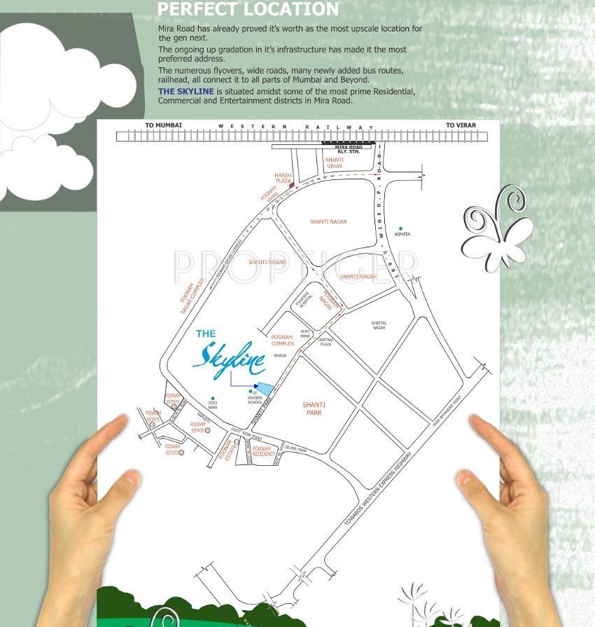 Images for Location Plan of Unique The Skyline