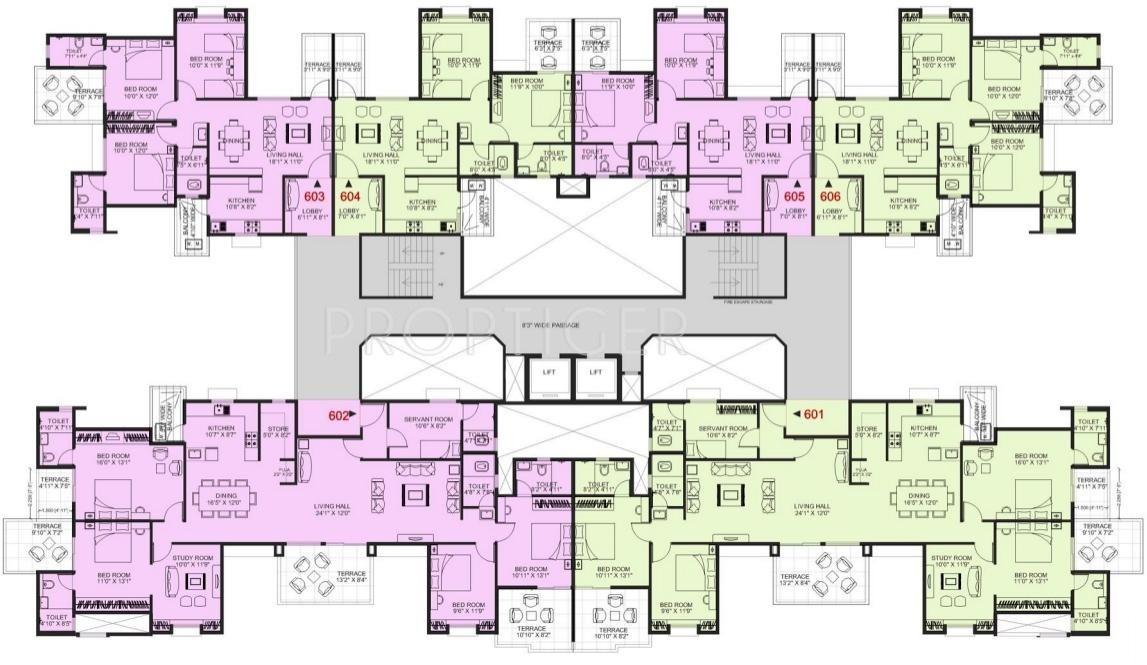 Images for Cluster Plan of Rachana Yuthika