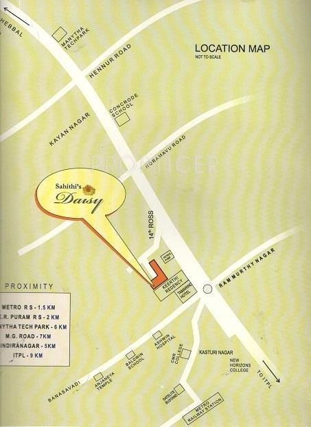 Images for Location Plan of Sahithi Daisy