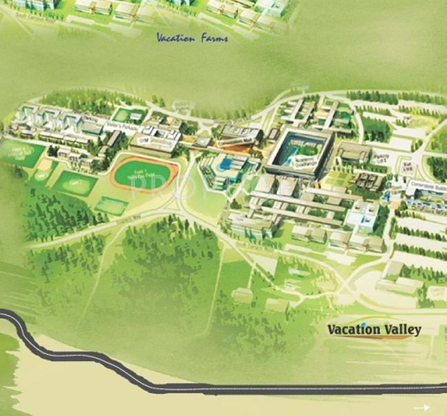 Images for Master Plan of Veracity Vacation Valley