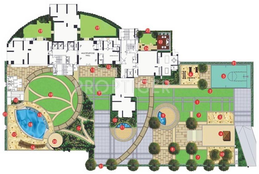 Images for Master Plan of RNA Buildings On Portion Of Sub Plot A Cts No 671A 662A 610A Etc Of Kandivali