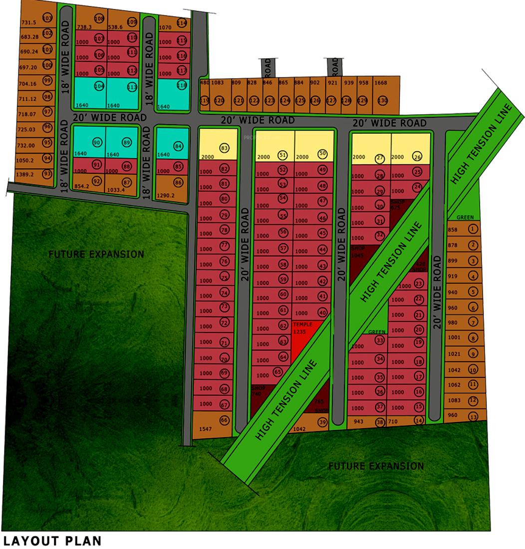 Images for Layout Plan of Asian Developers Mahadevpuram 2