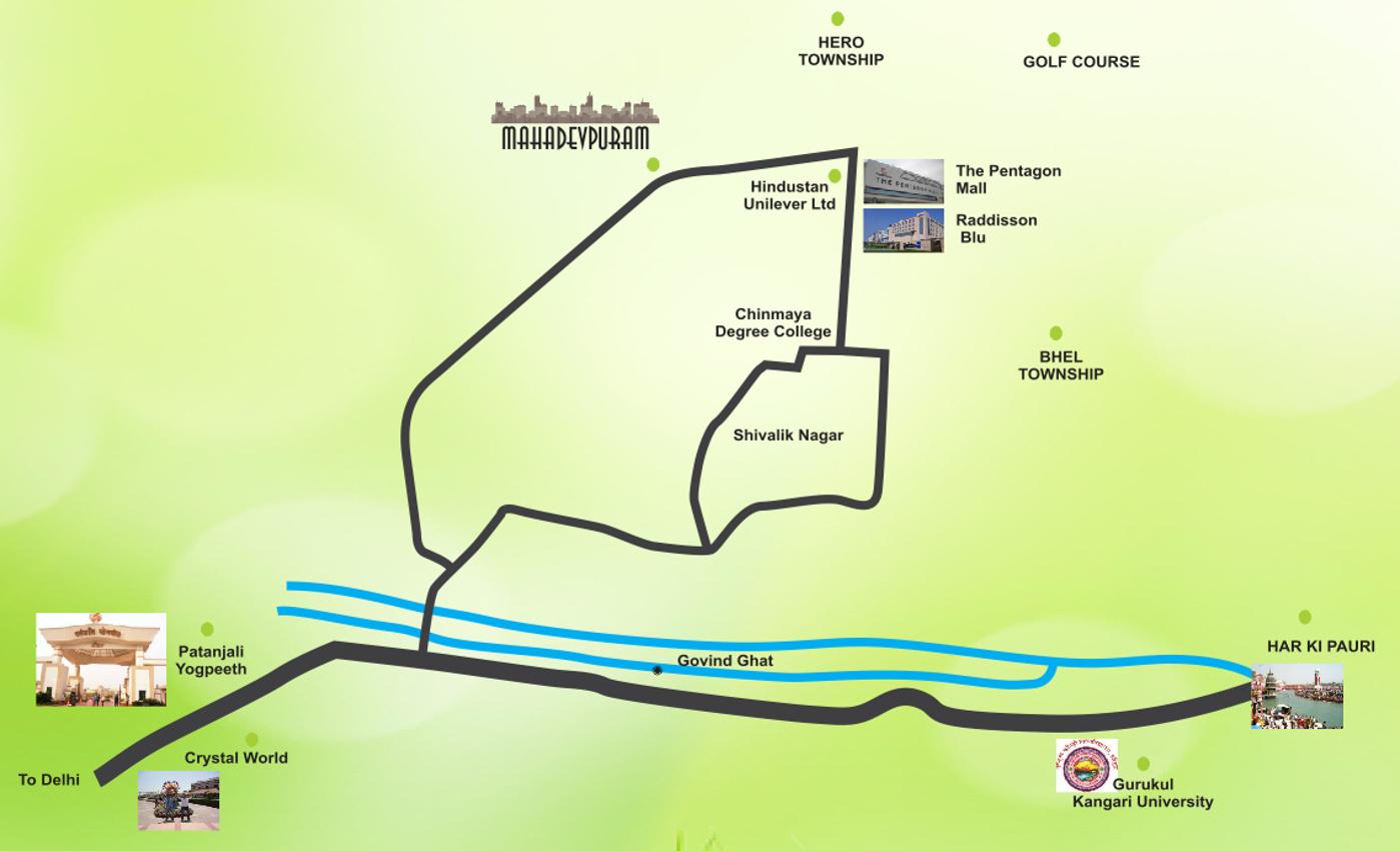Images for Location Plan of Asian Developers Mahadevpuram 2