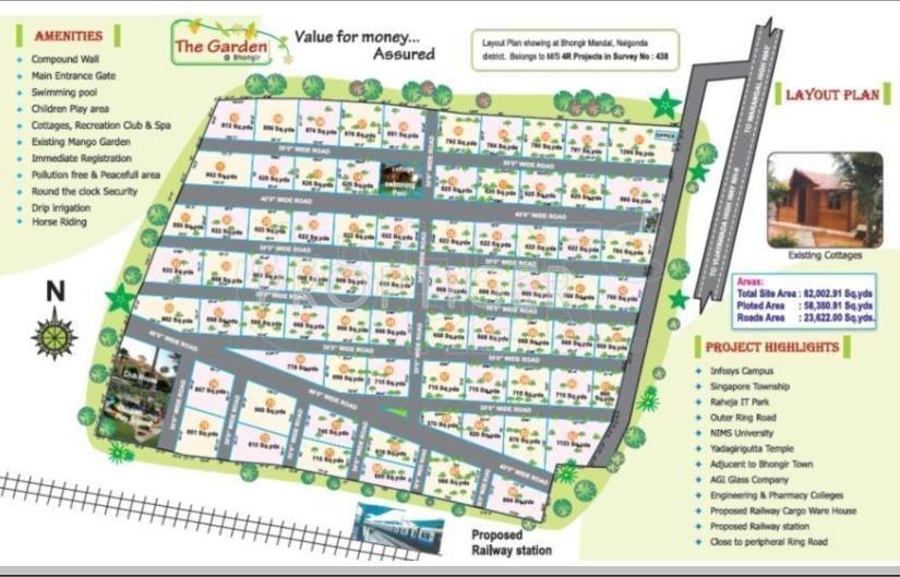 Images for Layout Plan of Nature The Garden