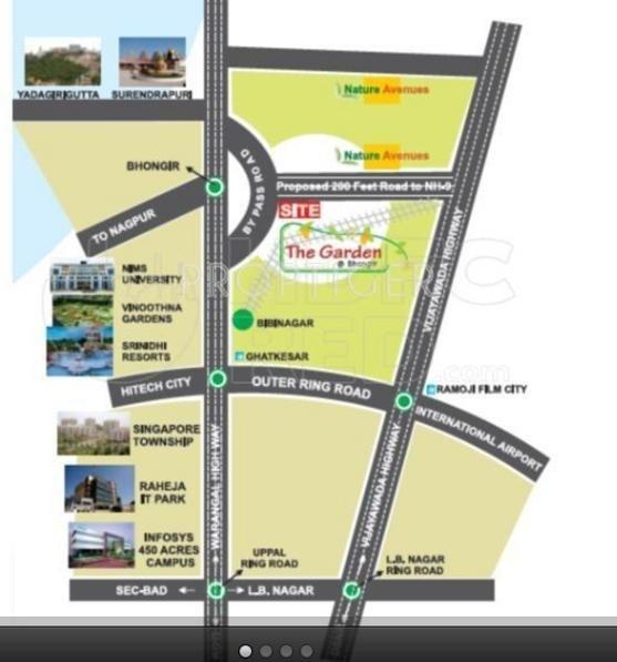 Images for Location Plan of Nature The Garden