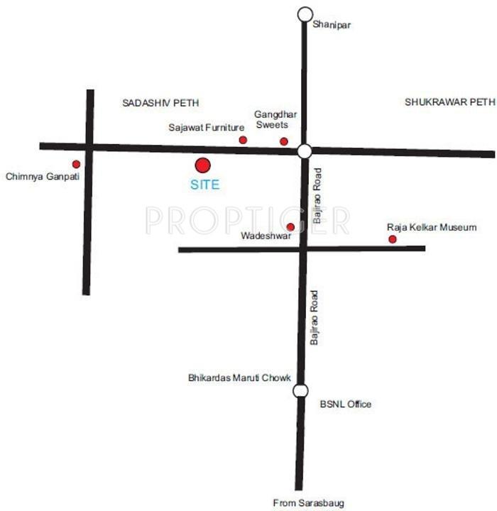 Images for Location Plan of Arun Sheth Anika Heights