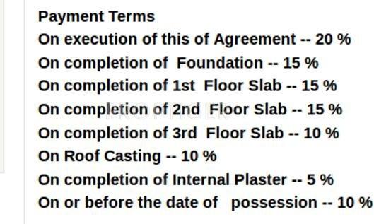 Eden Group Eden Icon Phase II Payment Plan