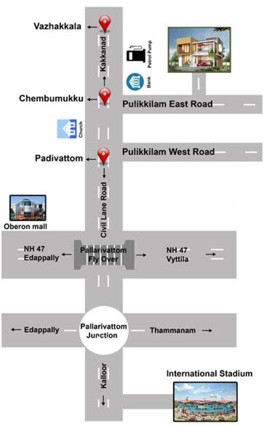 Images for Location Plan of Anvita Independent Villas