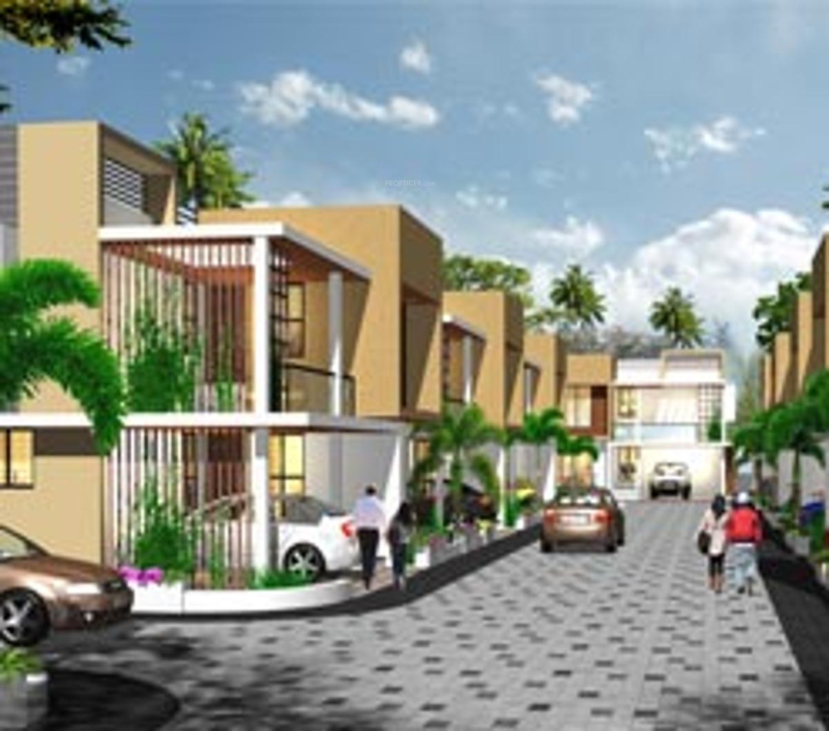 Images for Elevation of Anvita Independent Villas