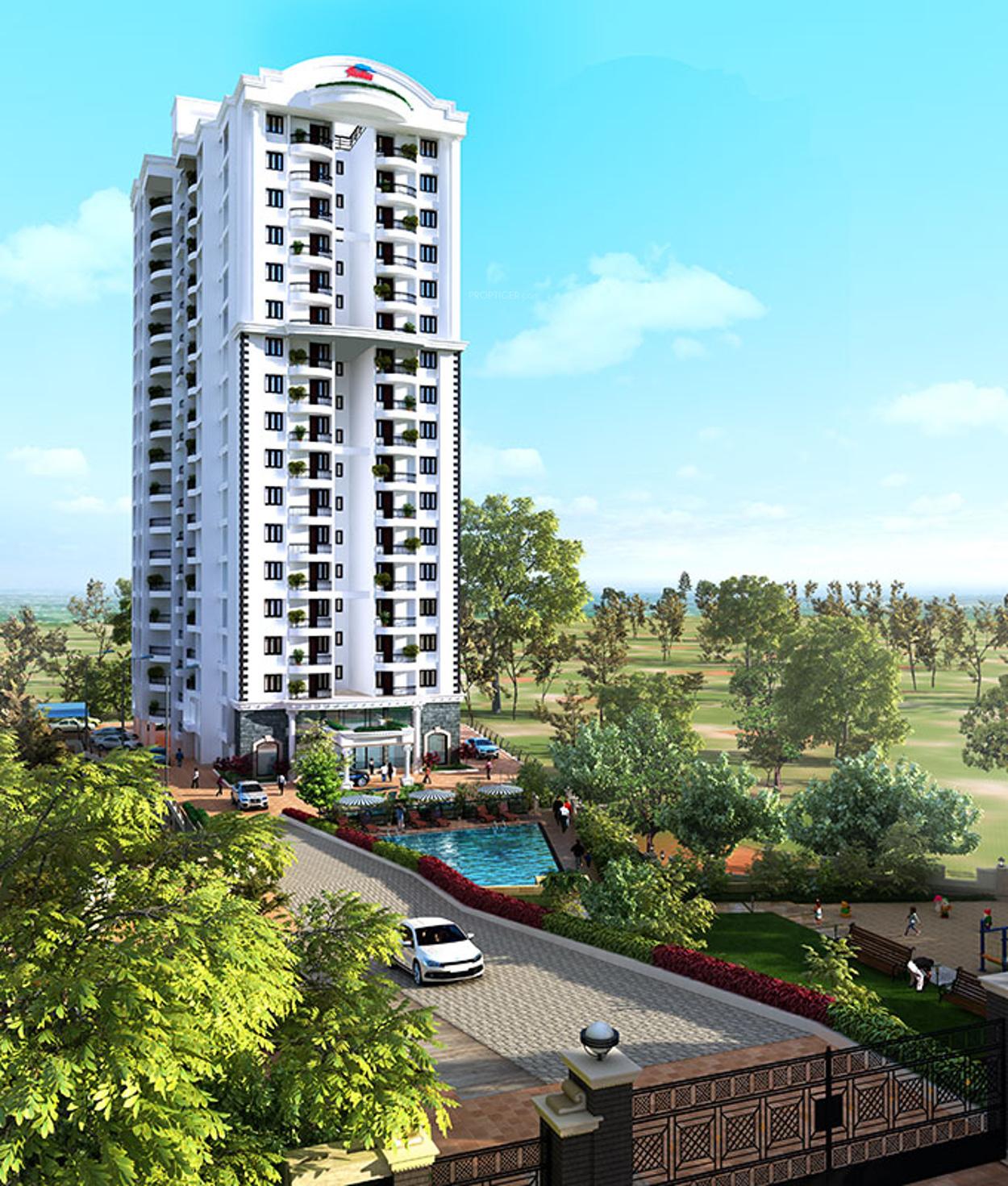 Images for Elevation of Skyline Townscape