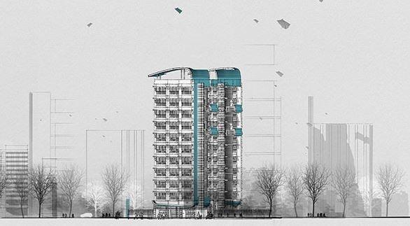  gokul-shreeji Elevation