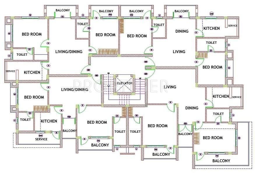 Images for Cluster Plan of Sree Teja Sunny Crest